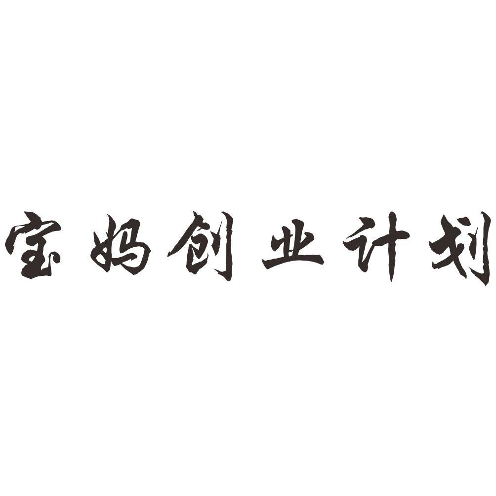 宝妈创业计划                              