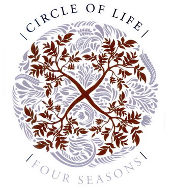  em>circle /em> of life  em>four /em> seasons