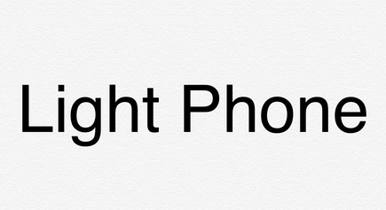 light phone                               