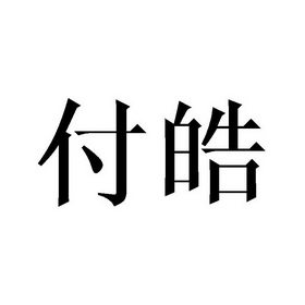  em>付皓 /em>