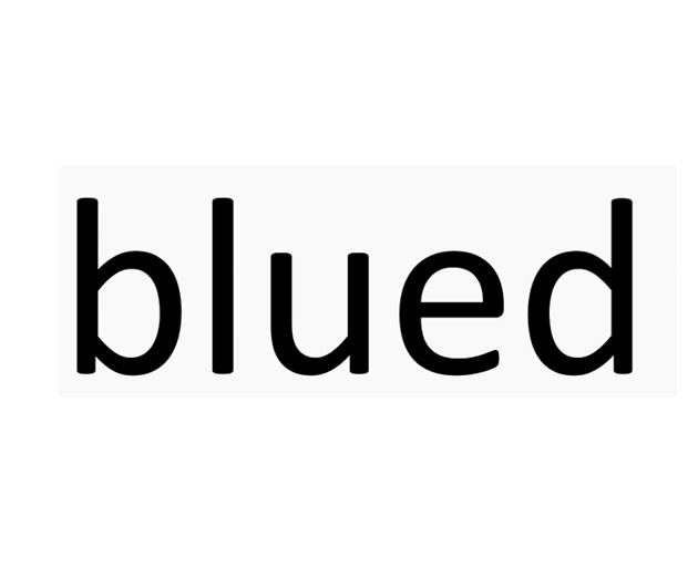  em>blued /em>