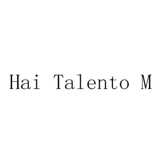 hai talento m