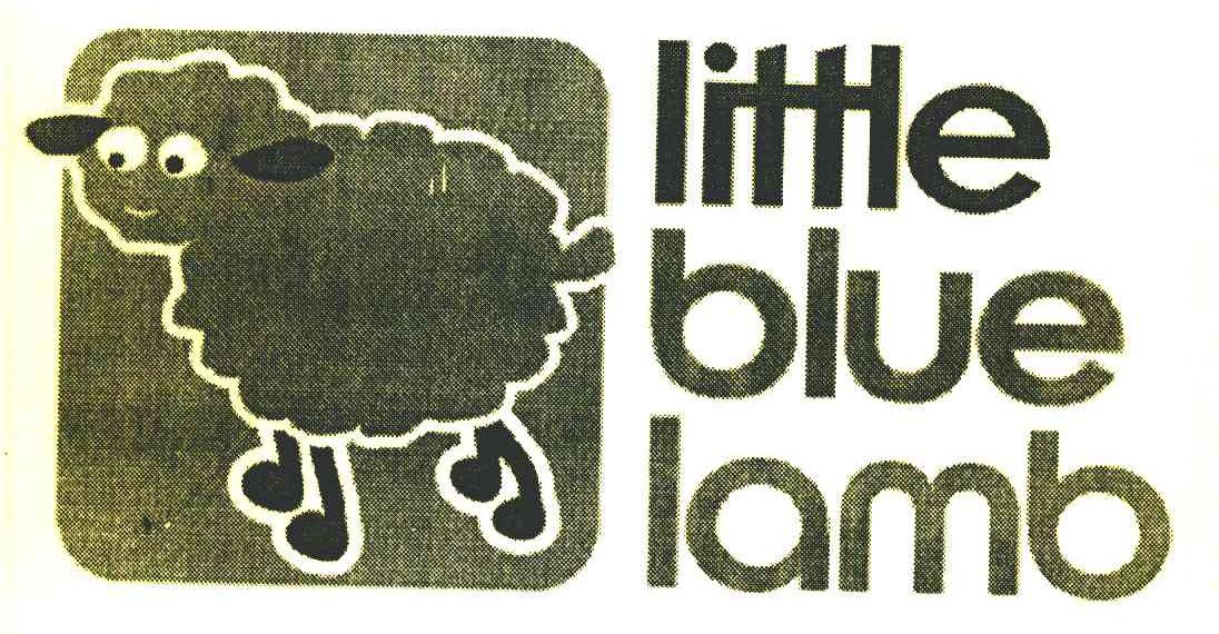 little blue lamb
