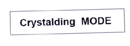 em>crystalding/em em>mode/em>