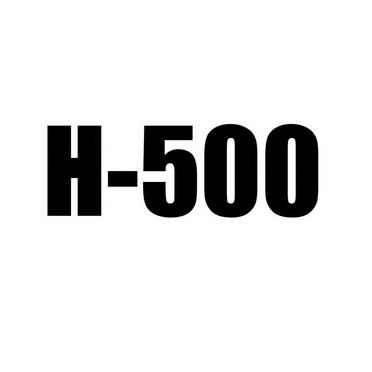 H - 500 - 商标 - 爱企查