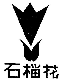 石榴花标志设计图片