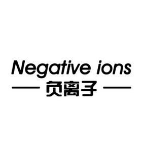  em>negative /em>  em>ion /em>