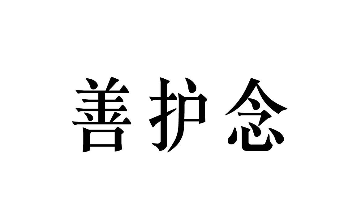 善护念                                    