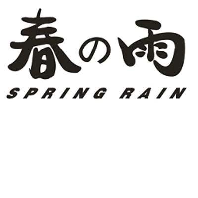 春雨 spring rain                          