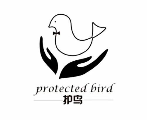 保护小鸟的标志牌图片