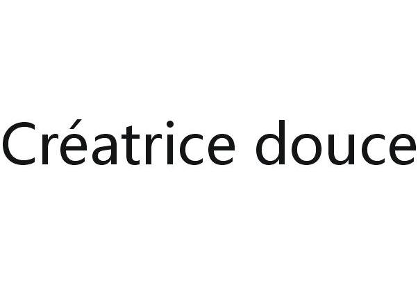  em>creatrice /em>  em>douce /em>