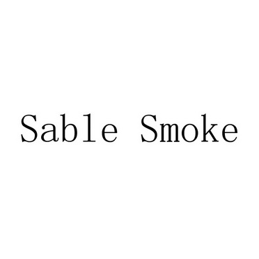  em>sable /em>  em>smoke /em>