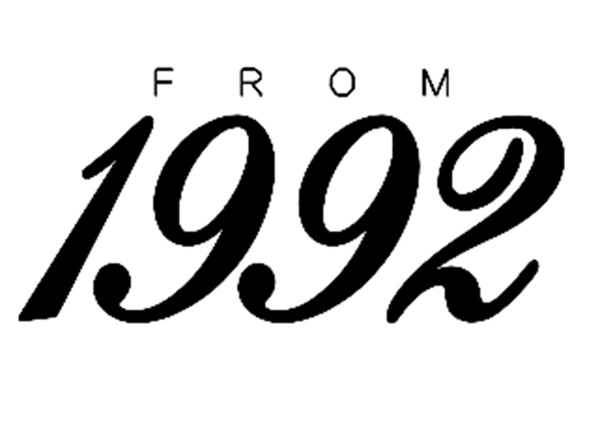  em>from /em>  em>1992 /em>