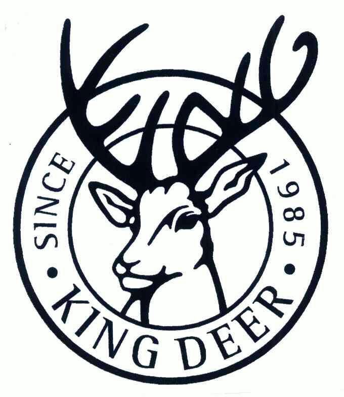  em>king /em>  em>deer /em>; em>since /em>  em>1985 /em>