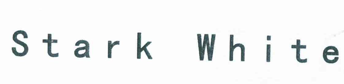  em>stark /em>  em>white /em>