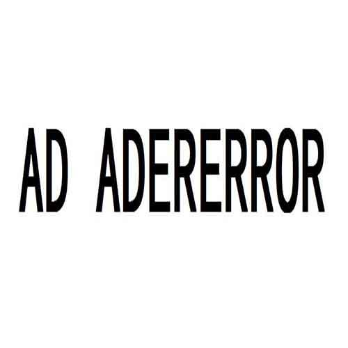 ad adererror - 商标 - 爱企查