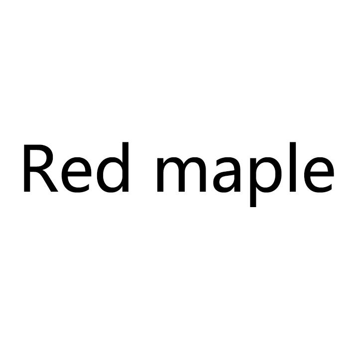  em>red /em>  em>maple /em>