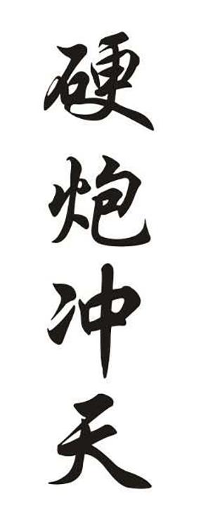  em>硬炮 /em>冲天