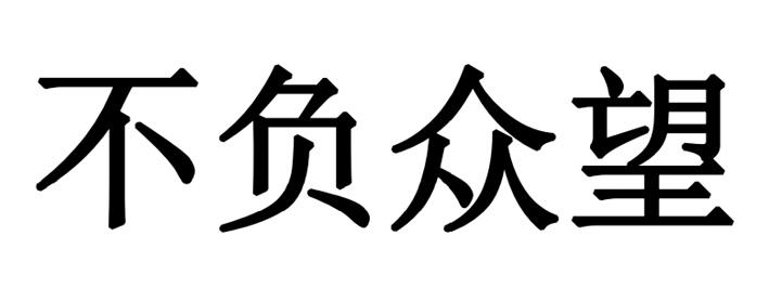 不负众望