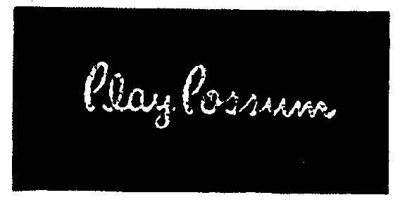  em>play /em>  em>possum /em>