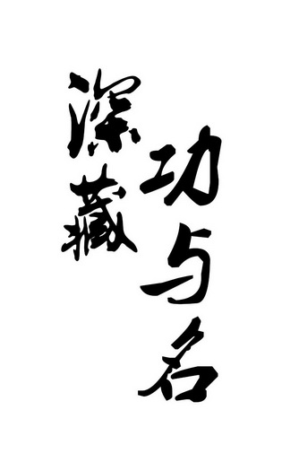 深藏功与名商标注册申请申请/注册号:21730322申请日期:2016-10-28