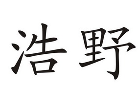 em>浩野/em>