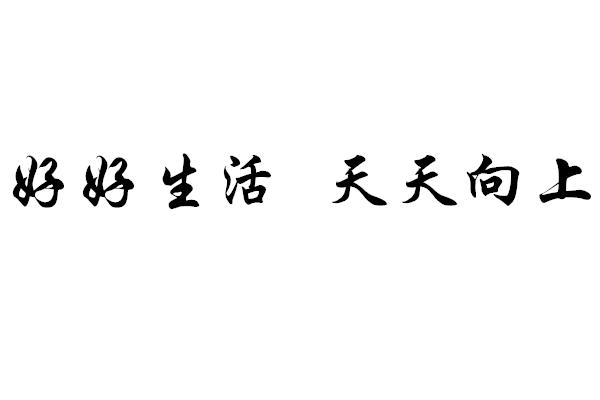 好好生活天天向上 - 商标 - 爱企查