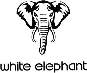 white elephant sale图片