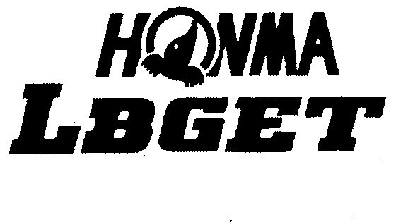 honma lbget