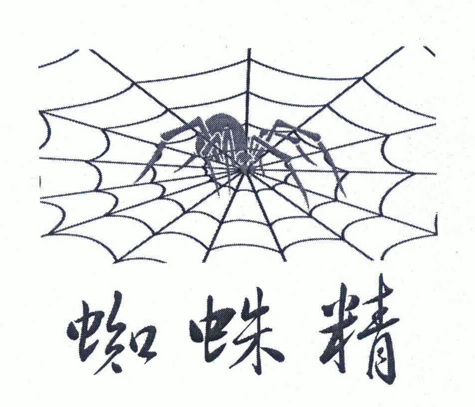 蜘蛛精简笔画 简单图片
