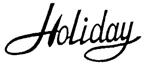 holiday                                   