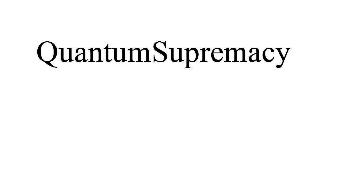 em>quantum/em em>supremacy/em>