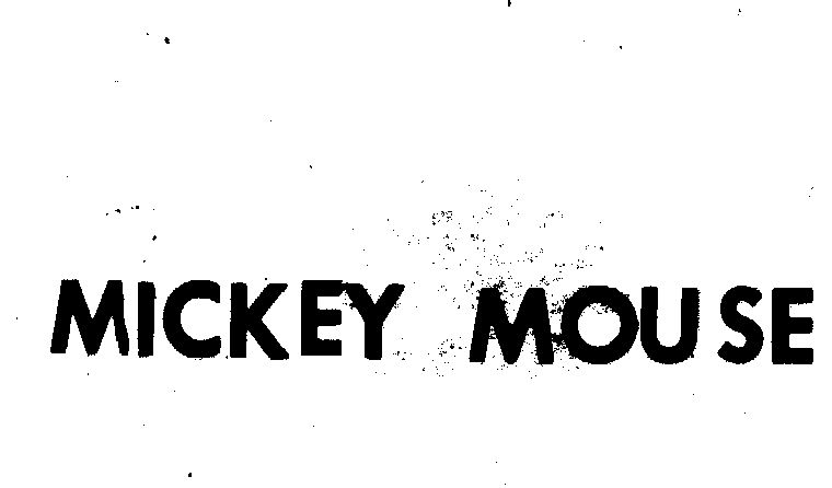  em>mickey /em>  em>mouse /em> 米老鼠