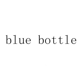 blue em>bottle /em>