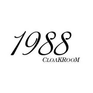 cloakroom 1988                            