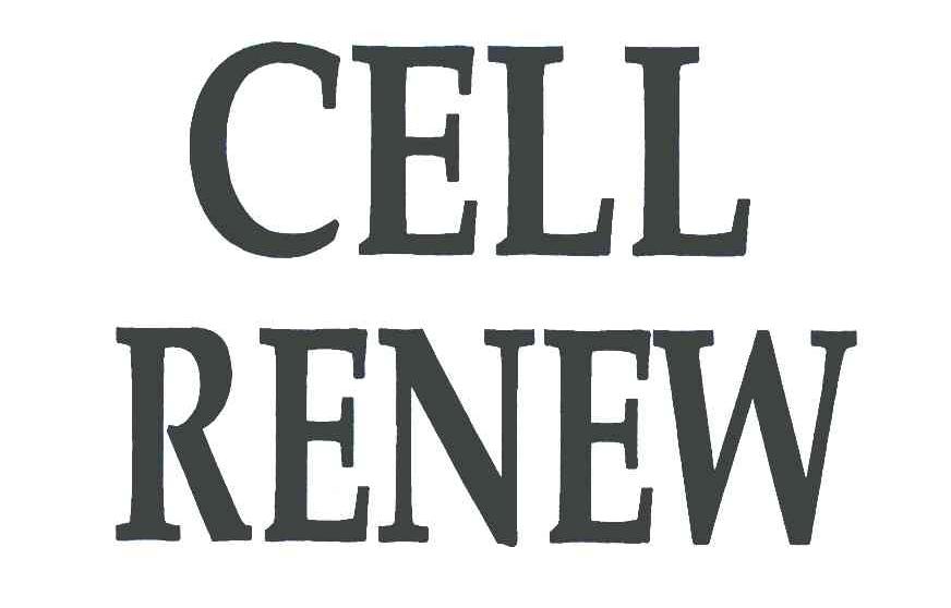  em>cell /em>  em>renew /em>