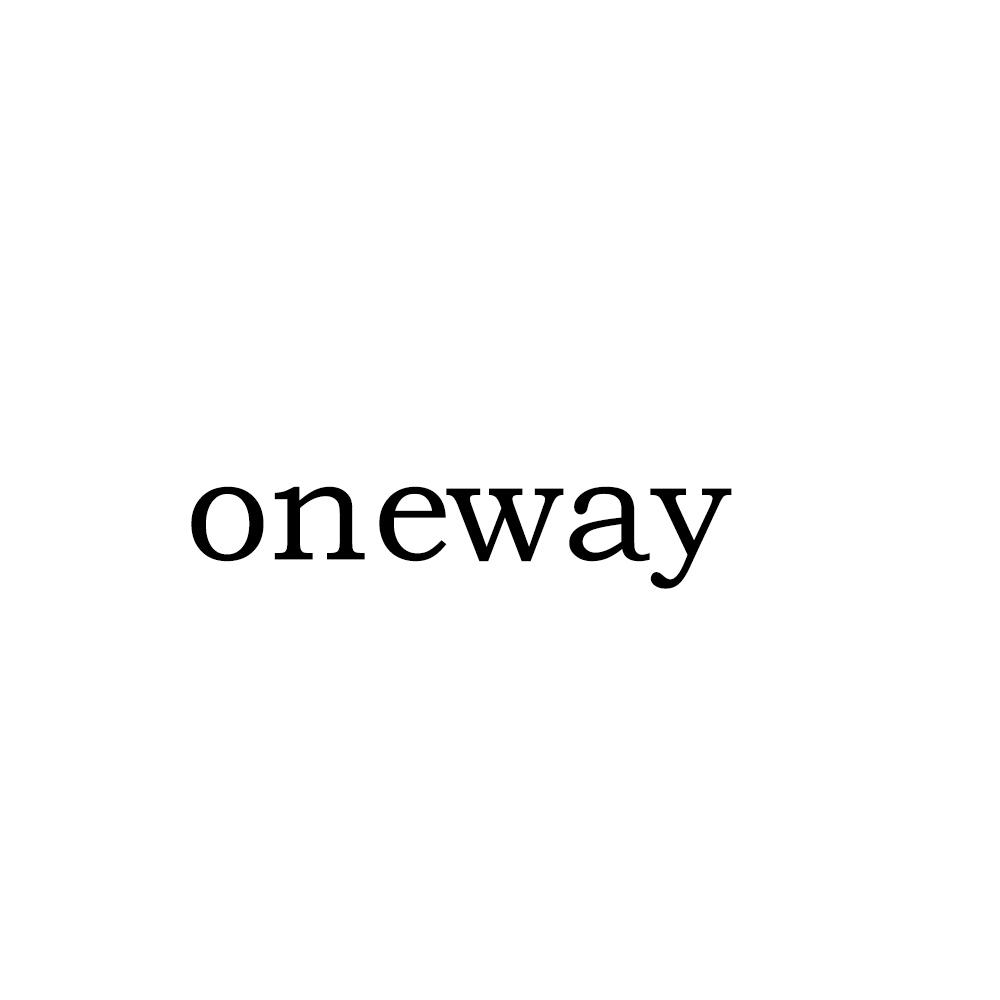 oneway