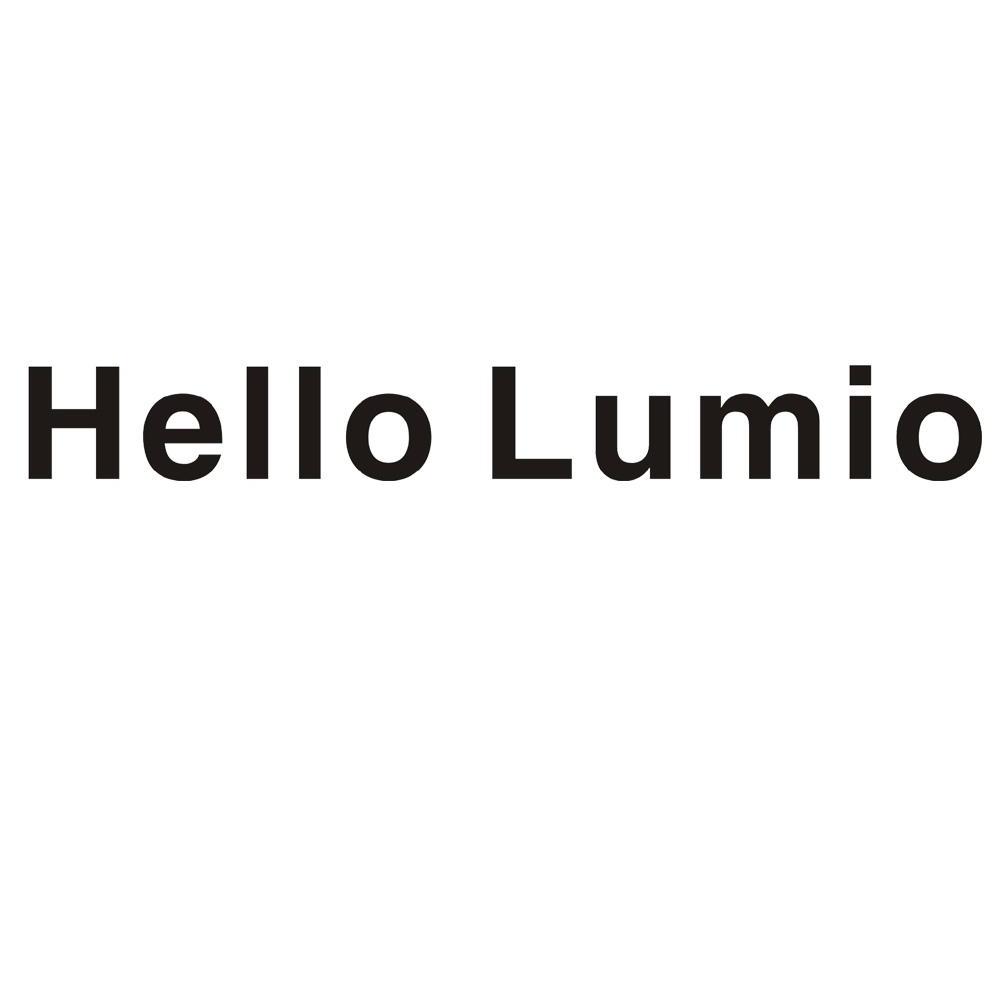 hello  em>lumio /em>