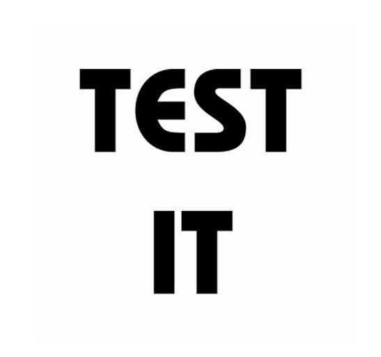 test it 