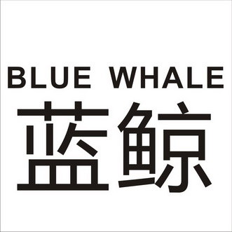 蓝鲸 blue whale                           