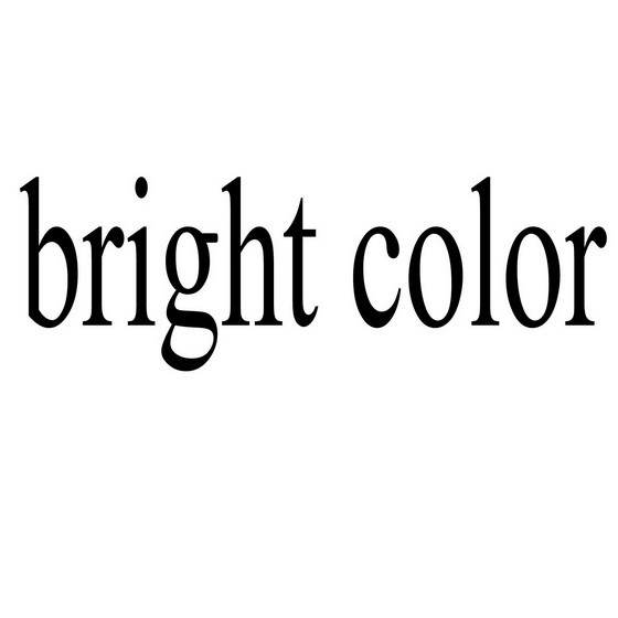  em>bright /em>  em>color /em>