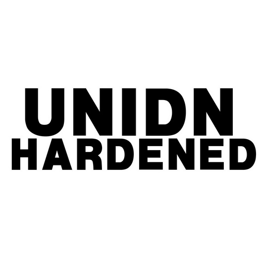 unidn  em>hardened /em>