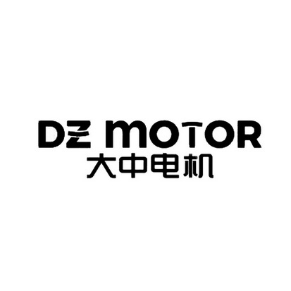  em>大中电机 /em> dz motor