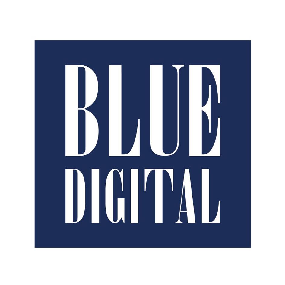 blue digital
