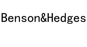  em>benson /em>& em>hedges /em>