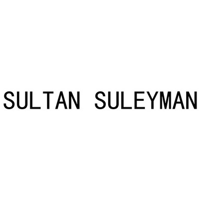 sultan suleyman                           