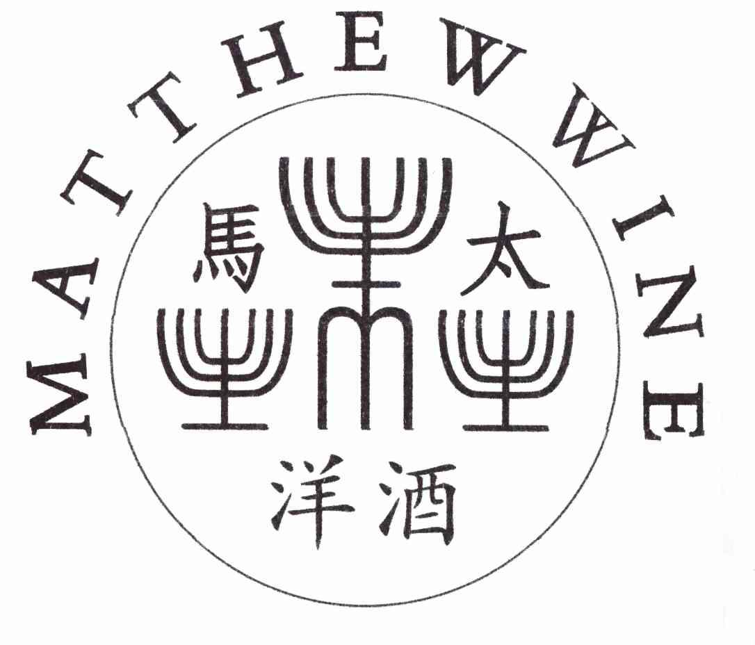 马太洋酒 matthewwine商标注册申请