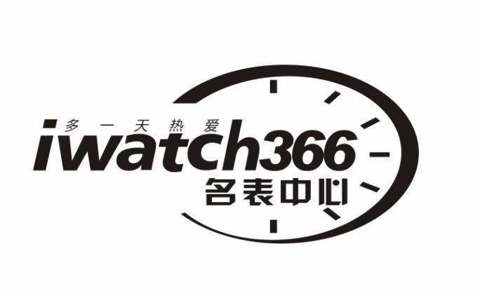 名錶 中心 多一天 熱愛 iwatch 366商標無效