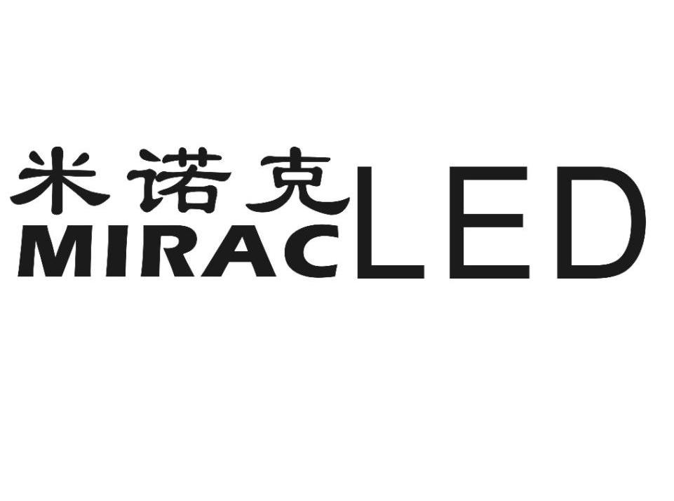 米诺克 miracled商标无效