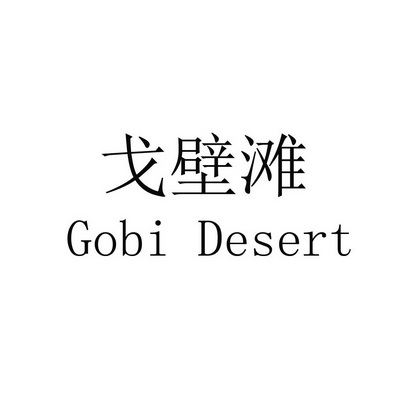  em>戈壁滩 /em> gobi desert